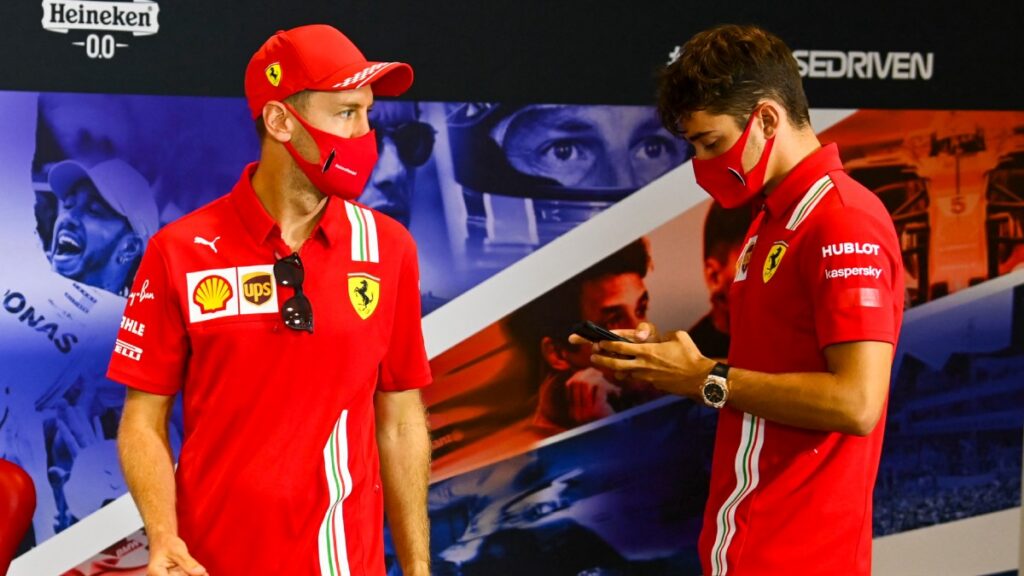 Vettel habla sobre su salida de Ferrari | Mark Sutton / POOL / AFP