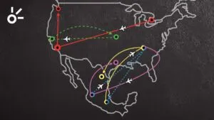 Las aficiones que más viajarán durante el Mundial 2026
