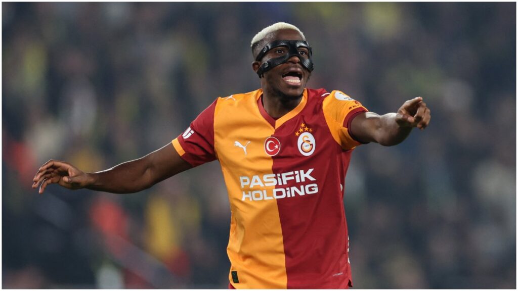 Victor Osimhen, Balón de Oro de África en 2023 | Reuters