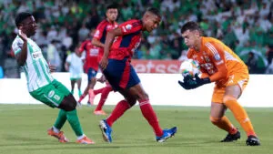 Dimayor revela el informe arbitral: castiga a Washington Aguerre y deja sin sanción a Atlético Nacional