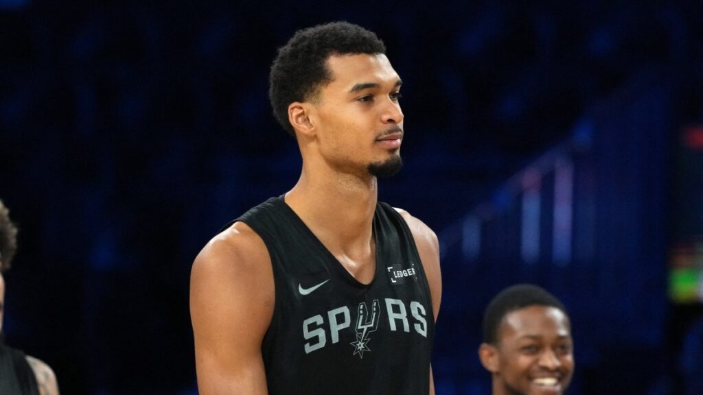 Victor Wembanyama estaría de regreso para las semifinales de la NBA Cup