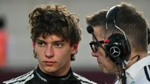 Antonelli reconoce que el acoso en redes sociales fue difícil de llevar