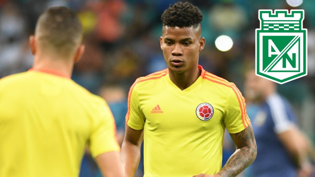 Wilmar Barrios y un guiño para Nacional