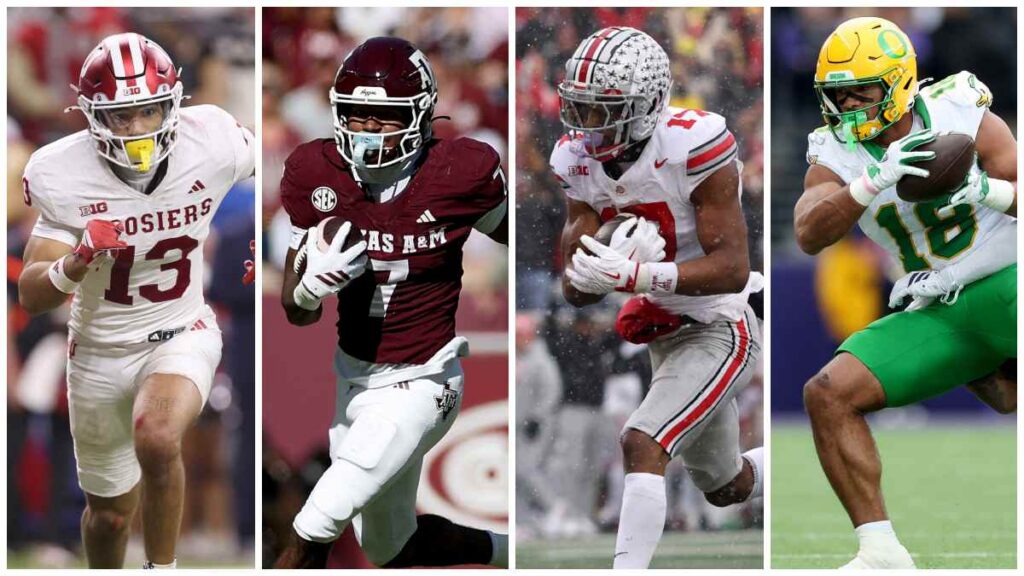 Sarratt, Concepcion, Tate y Sadiq, las manos para el NFL Draft