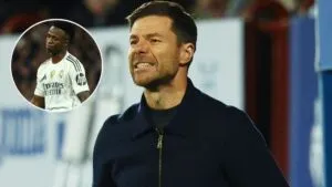 Xabi Alonso confía en que Vinicius vuelva a marcar y evita dramatizar tras sus risas en Talavera