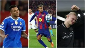 Mbappé y Haaland igualan a Lamine Yamal como los jugadores más caros del mundo