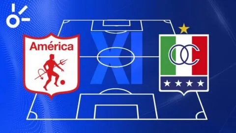 Posibles alineaciones de América vs Once Caldas por la Liga BetPlay 2026-I