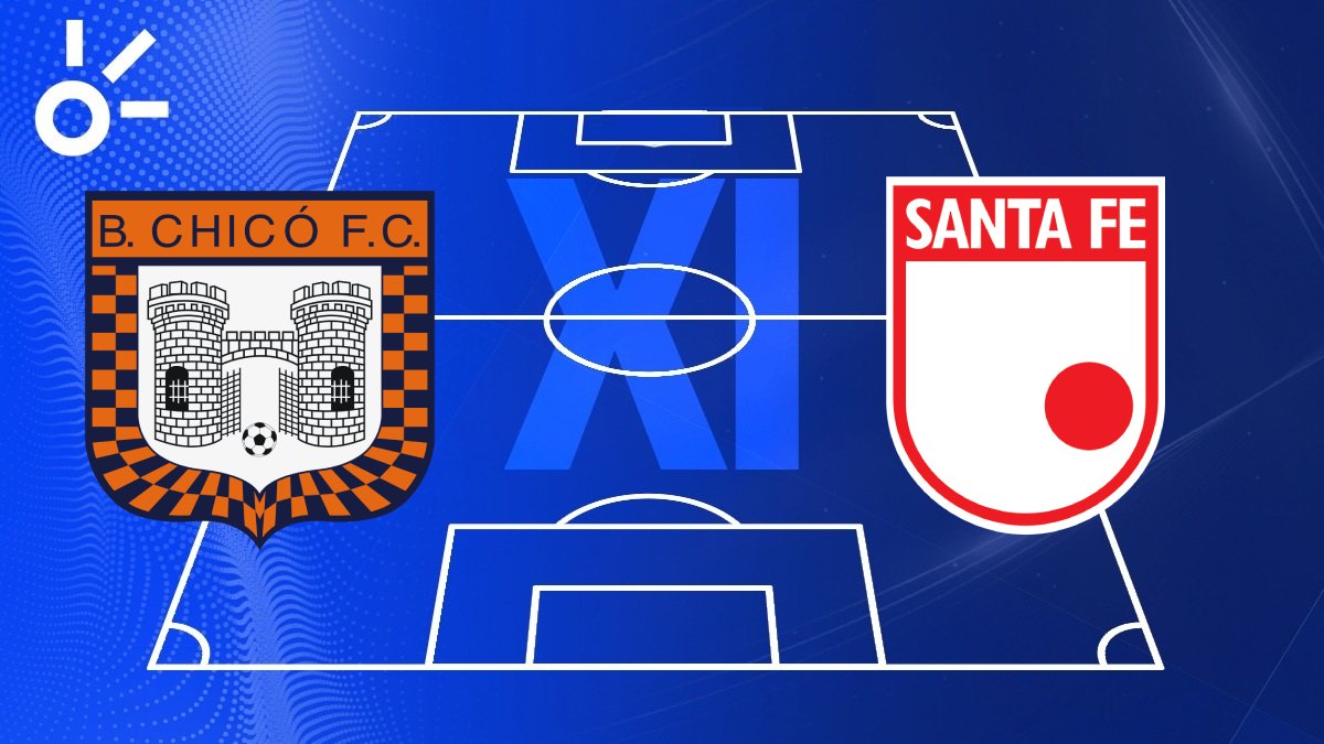 Alineaciones confirmadas de Boyacá Chicó vs Santa Fe por la Liga ...