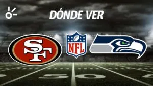 49ers vs Seahawks: horario y dónde ver el partido de Playoffs de la NFL