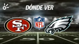 49ers vs Eagles: horario y dónde ver el partido de Playoffs de la NFL
