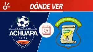 Achuapa vs Mixco en vivo: dónde mirar la Liga de Guatemala 2026