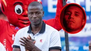 Adrián Ramos y Darwin Machís, un reencuentro especial en América de Cali