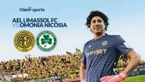 Guillermo Ochoa y AEL Limassol FC vs Omonia Nicosia, en vivo por Claro Sports