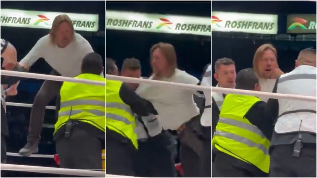 Un aficionado invadió el ring de la Arena México y detuvo la lucha entre Bandido y Templario. Seguridad lo retiró tras varios minutos de caos