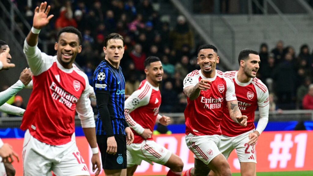 Arsenal, a paso perfecto en la Champions League | ALBERTO PIZZOLI / AFP