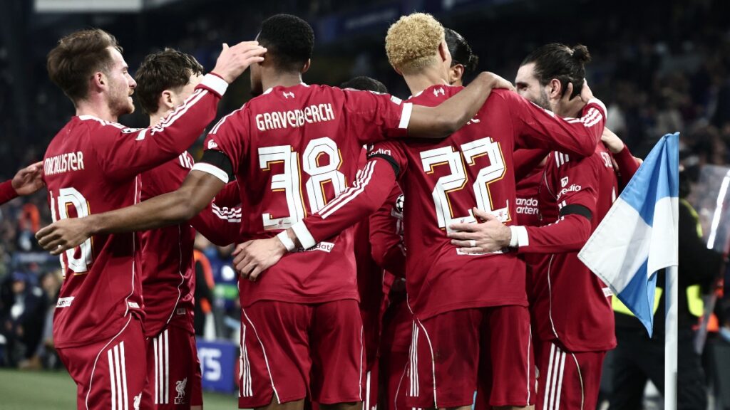 El Liverpool consiguió un excelente triunfo en Marsella | THIBAUD MORITZ / AFP