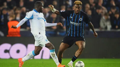 Brujas aplasta al Marsella, pero ambos avanzaron a los playoff eliminatorios