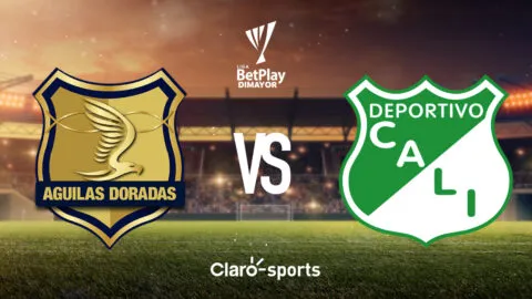 Águilas Doradas vs Deportivo Cali, en vivo la Liga BetPlay 2026-I: resultado y goles de la jornada 3