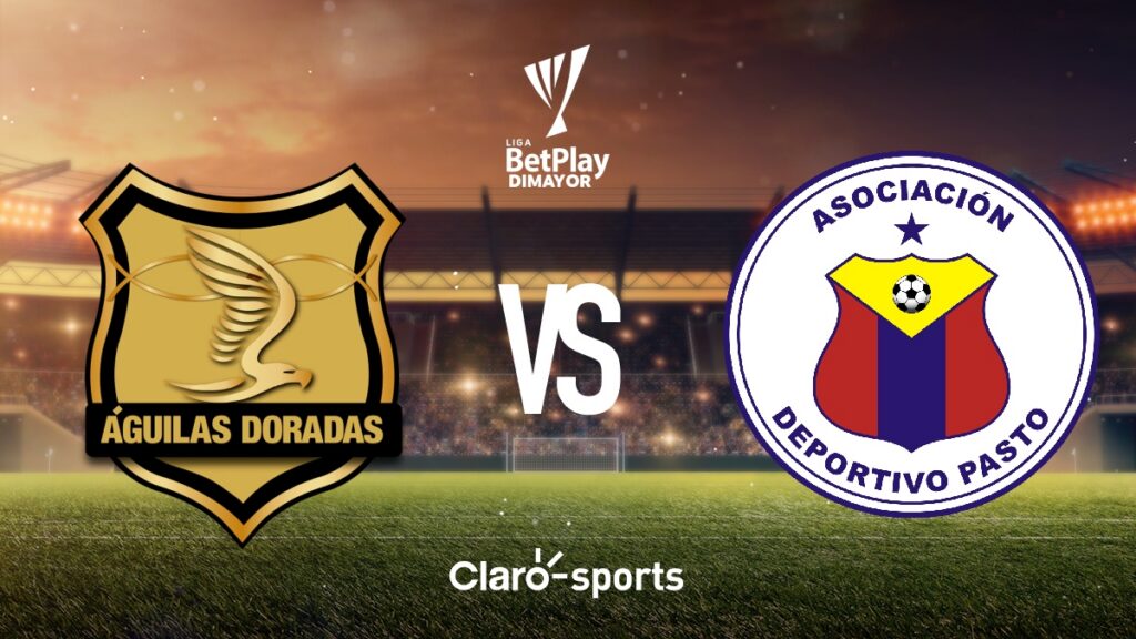 Águilas Doradas vs Deportivo Pasto por la fecha 2 de la Liga BetPlay 2026-I