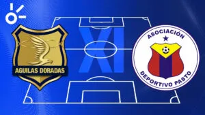 Posibles alineaciones de Águilas Doradas vs Deportivo Pasto por la Liga BetPlay Dimayor 2026-I
