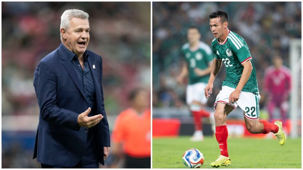 Javier Aguirre habla de la situación del Chucky Lozano al no jugar y que se podría perder el Mundial 2026