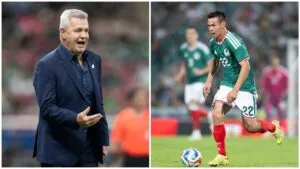 ¿Se pierde el Mundial 2026? Javier Aguirre habla de la falta de actividad de Lozano