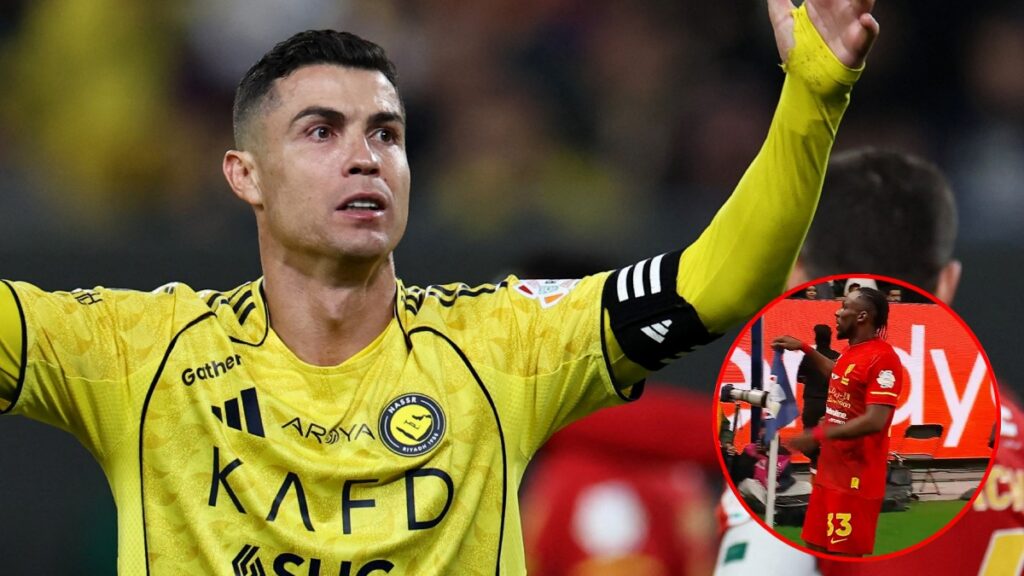 Cristiano anota pero Al Nassr cae en casa | Reuters y captura