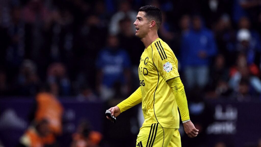 ¿Cuántos goles lleva Cristiano Ronaldo en su carrera?