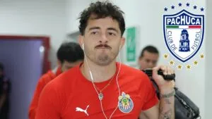 Alan Mozo, cerca de Pachuca: préstamo desde Chivas para el Clausura 2026