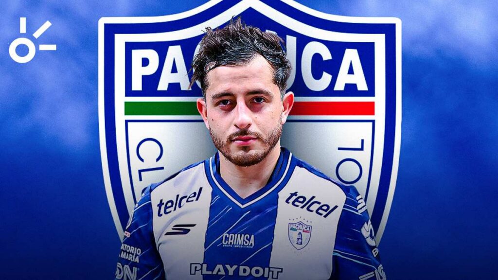 Alan Mozo deja a Chivas y es nuevo jugador de Pachuca