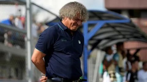 Alberto Gamero, en tela de juicio con el Deportivo Cali