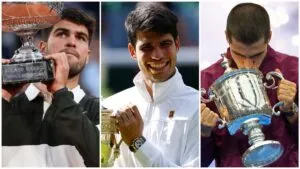 Carlos Alcaraz, en busca del Grand Slam de carrera en el Australian Open