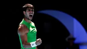 Carlos Alcaraz regresa a cuartos de final en el Australian Open