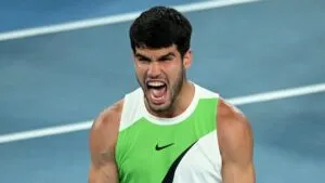 ¡Quiere completar el Grand Slam! Alcaraz avanza a semifinales del Australian Open por primera vez