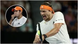 Zverev avanza a semifinales del Australian Open tras eliminar a un sorprendente Tien