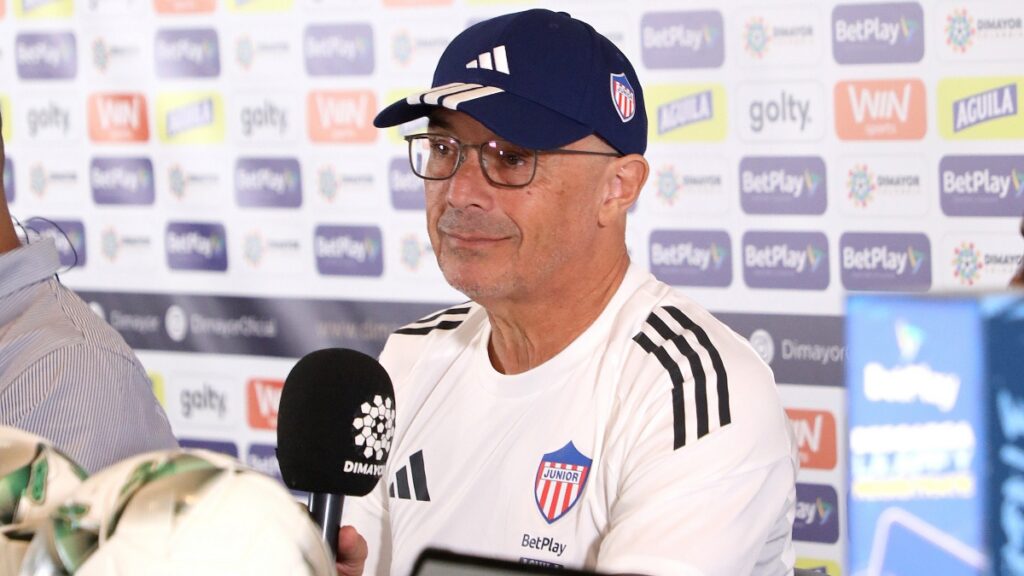 Alfredo Arias, DT de Junior