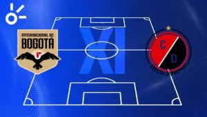 Posibles alineaciones de Internacional de Bogotá vs Cúcuta por la Liga BetPlay 2026-I