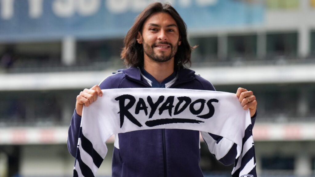 Alonso Aceves espera que su llegada a Rayados lo acerque a la selección mexicana