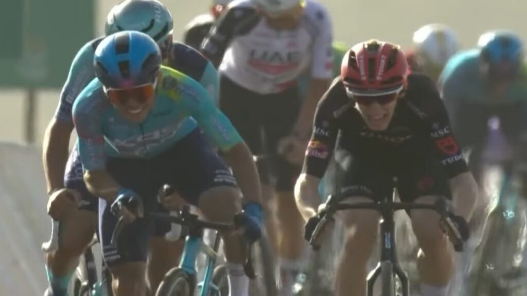 Resumen y resultado de la etapa 3 del AlUla Tour 2026