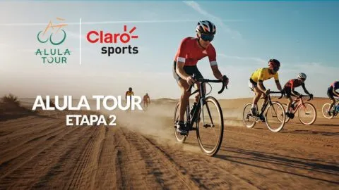 AlUla Tour 2026 en vivo: transmisión de la Etapa 2, recorrido, resultados y posiciones