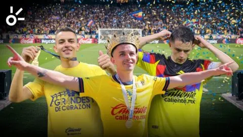 Álvaro Fidalgo y América: cinco años que marcaron una era