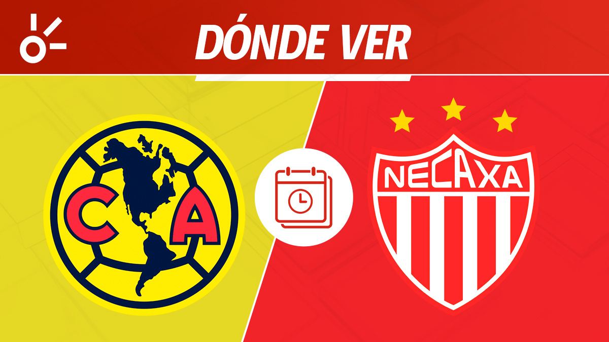 América vs Necaxa en vivo: horario, alineaciones y dónde ver la jornada ...