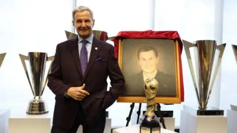 La FMF inaugura el Salón de Presidentes y rinde histórico homenaje a Enrique Borja