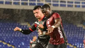 Entre lluvia y lesiones: América y Once Caldas empatan en la Serie Colombia