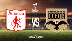 América de Cali vs Internacional de Bogotá, en vivo la Liga BetPlay Dimayor 2026-I: resultado y goles de la jornada 1