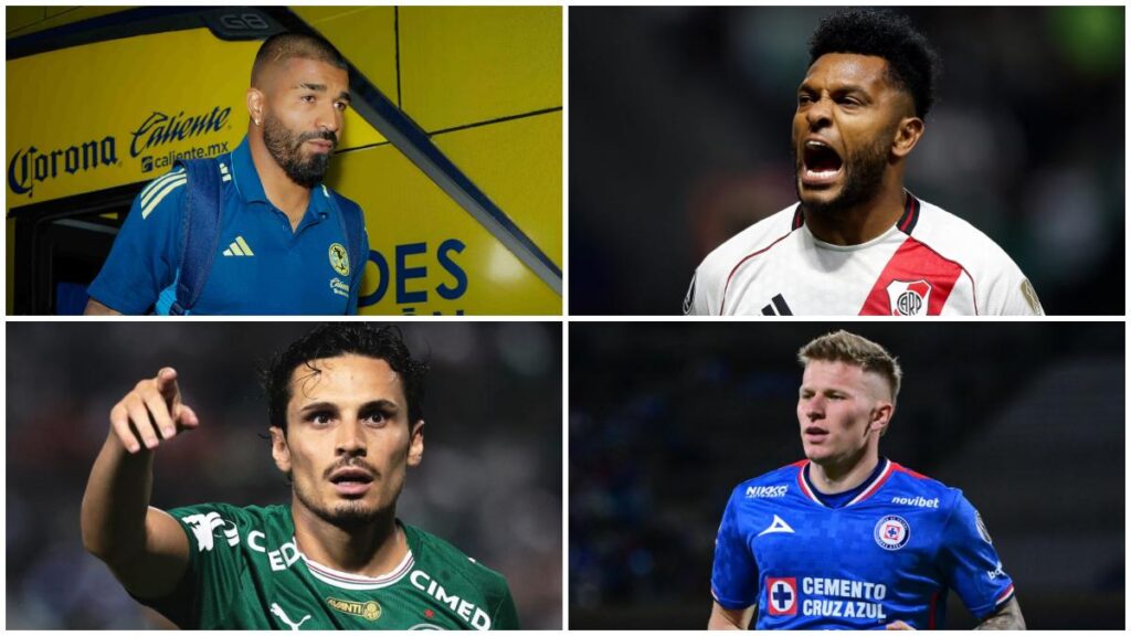 El calvario de América y Cruz Azul en los fichajes para el Clausura 2026