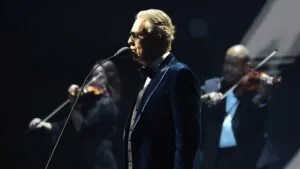 Andrea Bocelli se presentará en la Ceremonia de Inauguración de Milano Cortina 2026