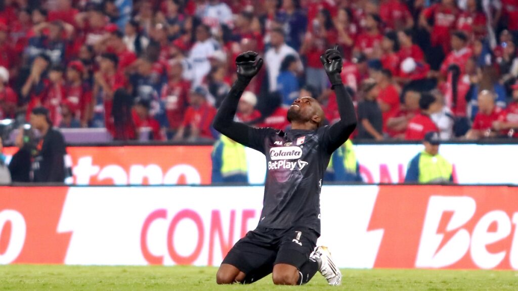 Andres Mosquera Marmolejo con Santa Fe