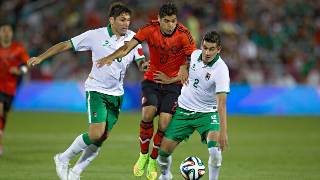 La selección mexicana y su dominio histórico ante Bolivia: una rivalidad de un solo lado