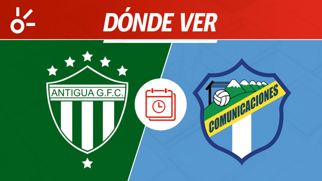 Antigua Comunicaciones, Liga de Guatemala, en vivo y en directo | Claro Sports